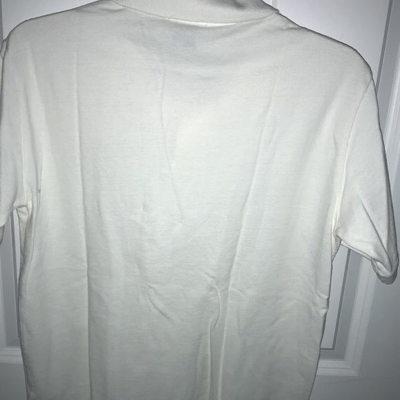 NWOT! Ralph Lauren Kid’s Polo Shirt. Size Large. White. Gorgeous - Picture 10 of 10